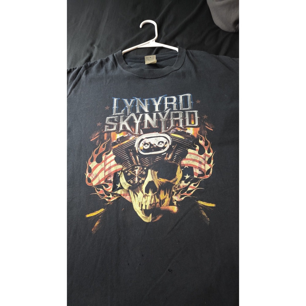 027 - 2006 Lynyrd Skynyrd Tour Tee XL Anvil 24x28 Double Sided